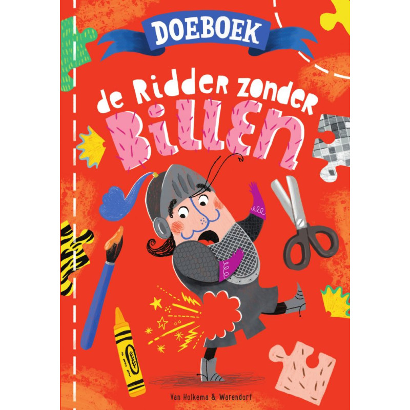 De ridder zonder billen - doeboek De ridder zonder billen - doeboek