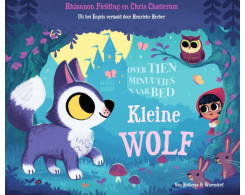 Over tien minuutjes naar bed, kleine wolf