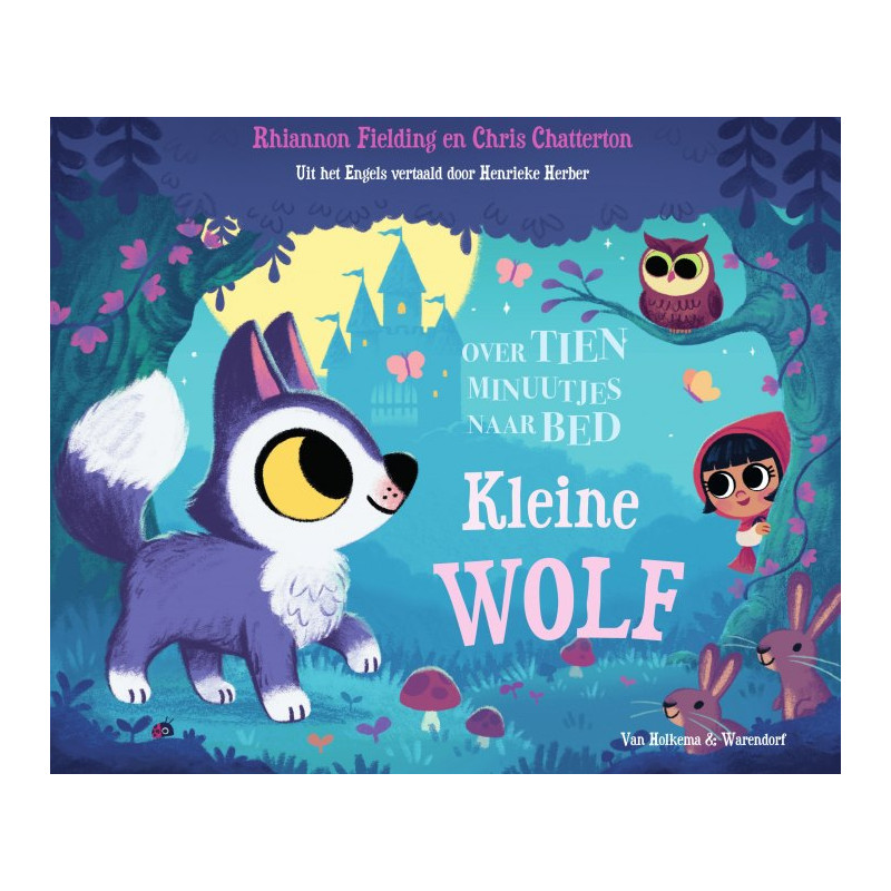 Over tien minuutjes naar bed, kleine wolf