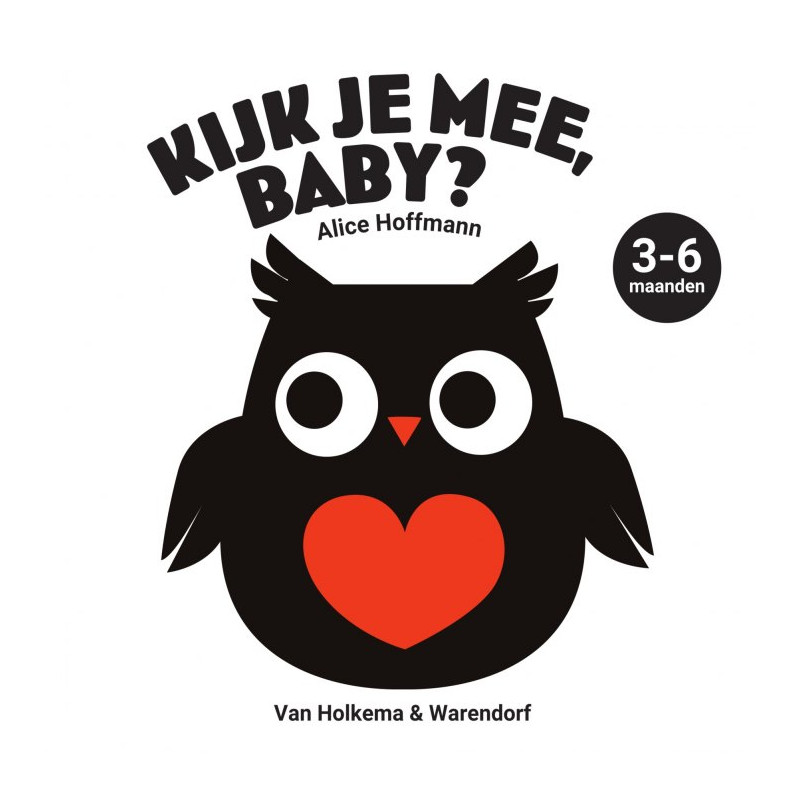 Kijk je mee, baby? 3-6 maanden