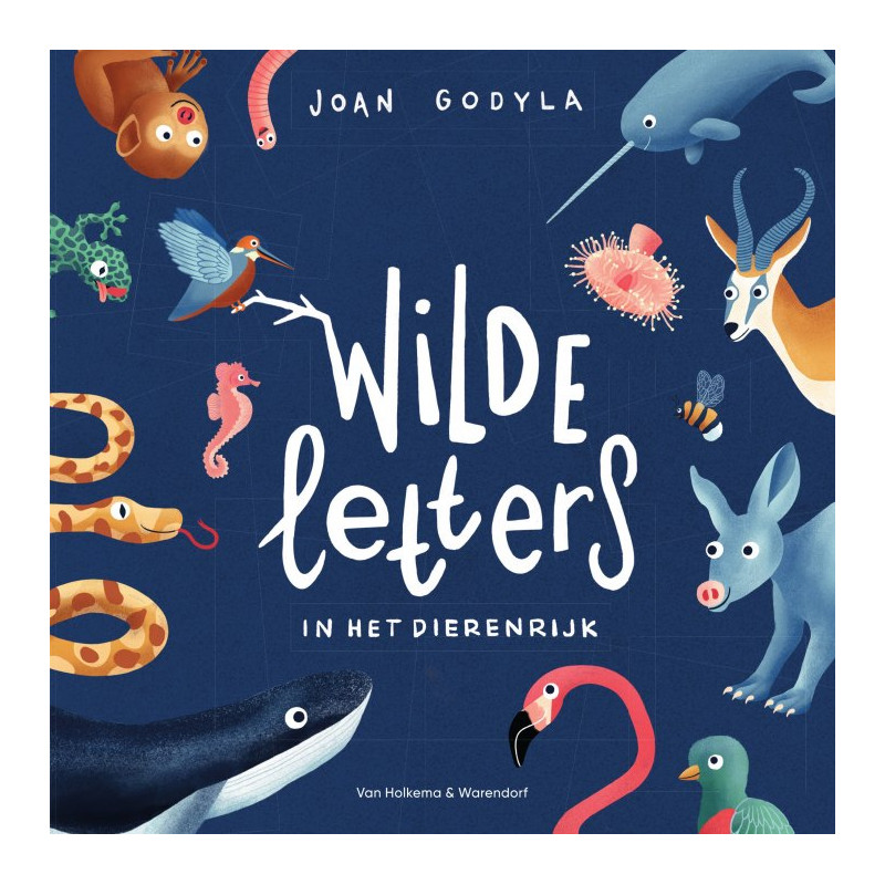 Wilde Letters - in het dierenrijk