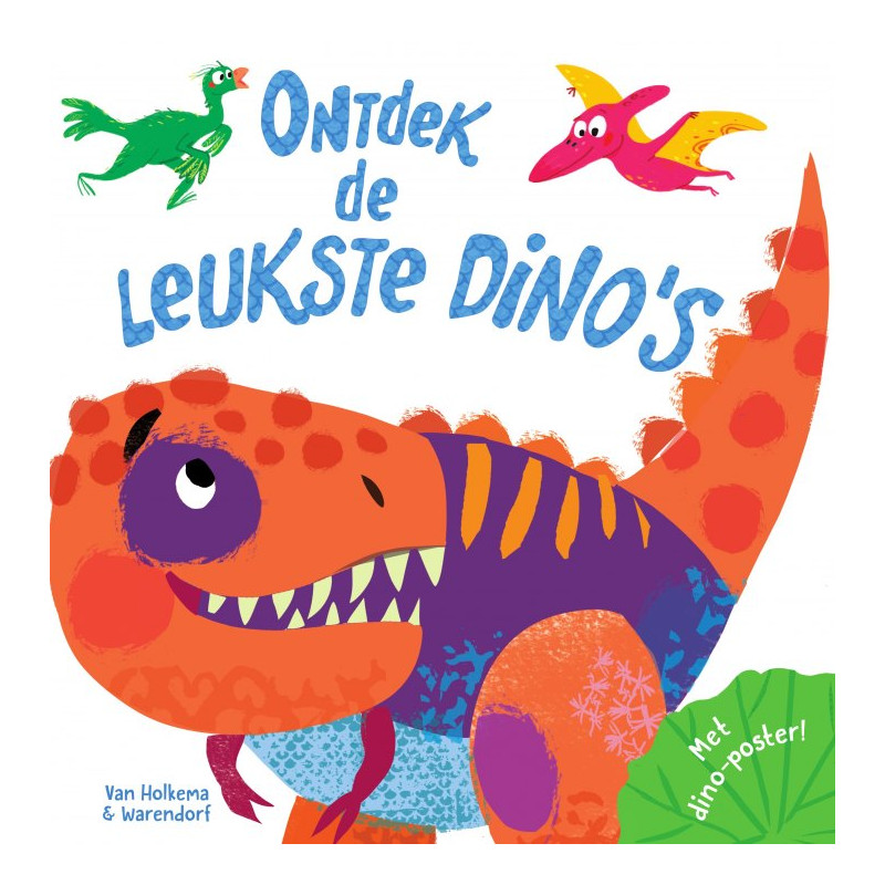 Ontdek de leukste dino's