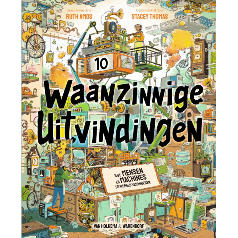 10 waanzinnige uitvindingen