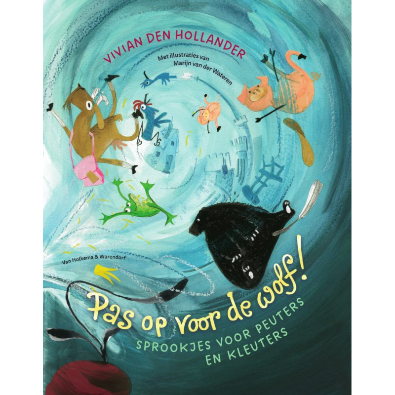 Pas op voor de wolf! Pas op voor de wolf!