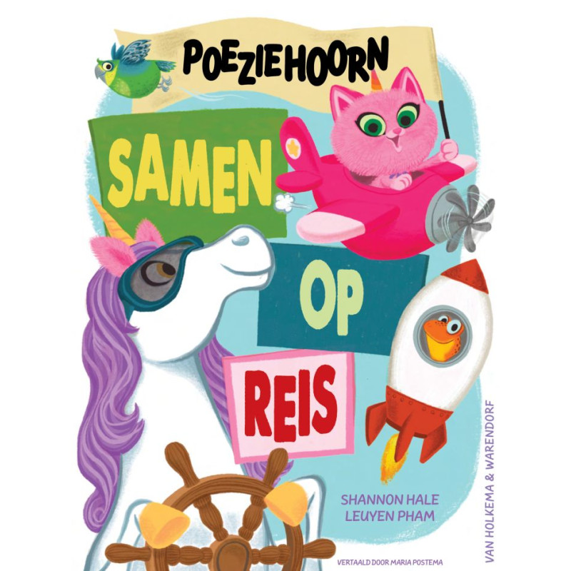 Poeziehoorn - Samen op reis Poeziehoorn - Samen op reis