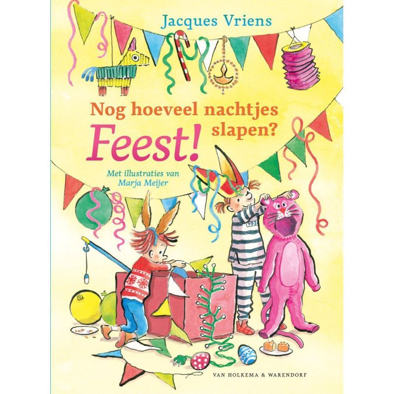 Nog hoeveel nachtjes slapen…Feest!