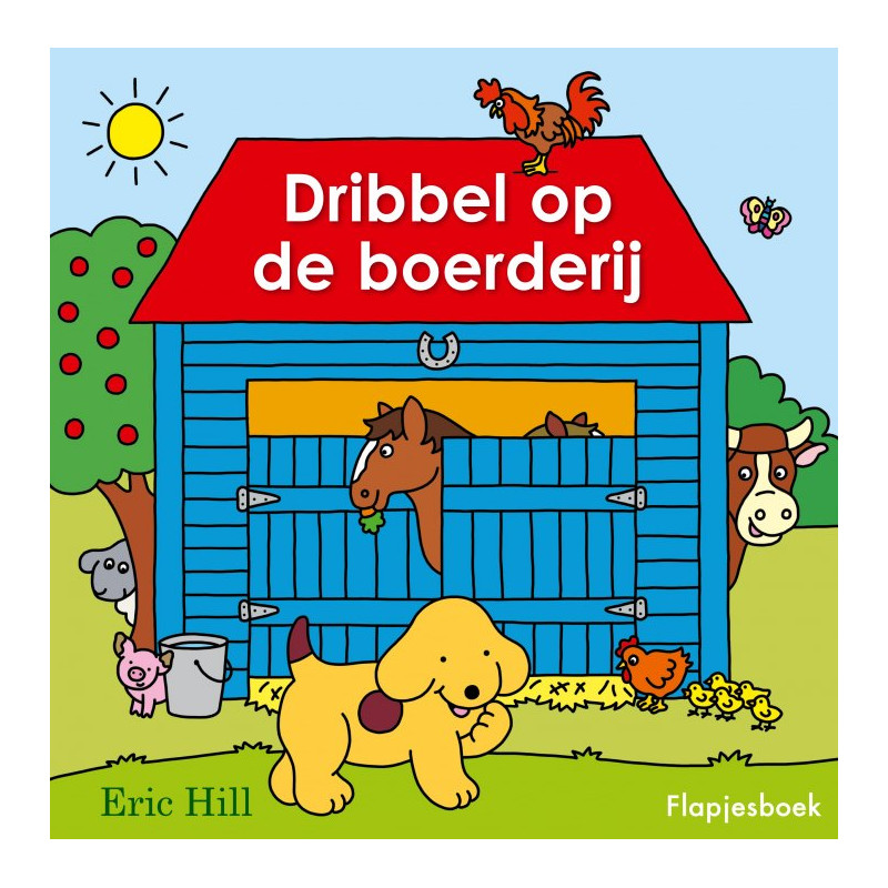Dribbel op de boerderij Dribbel op de boerderij