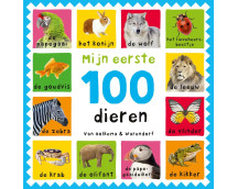 Mijn eerste 100 dieren (flapjesboek)