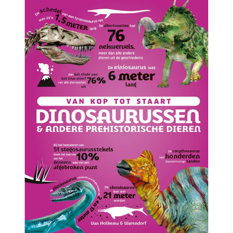 Van kop tot staart: dinosaurussen en andere prehistorische dieren Van kop tot staart: dinosaurussen en andere prehistorische dieren