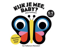 Kijk je mee, baby leporello, 6-9 maanden