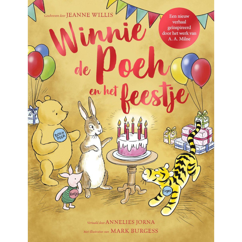 Winnie de Poeh en het feestje