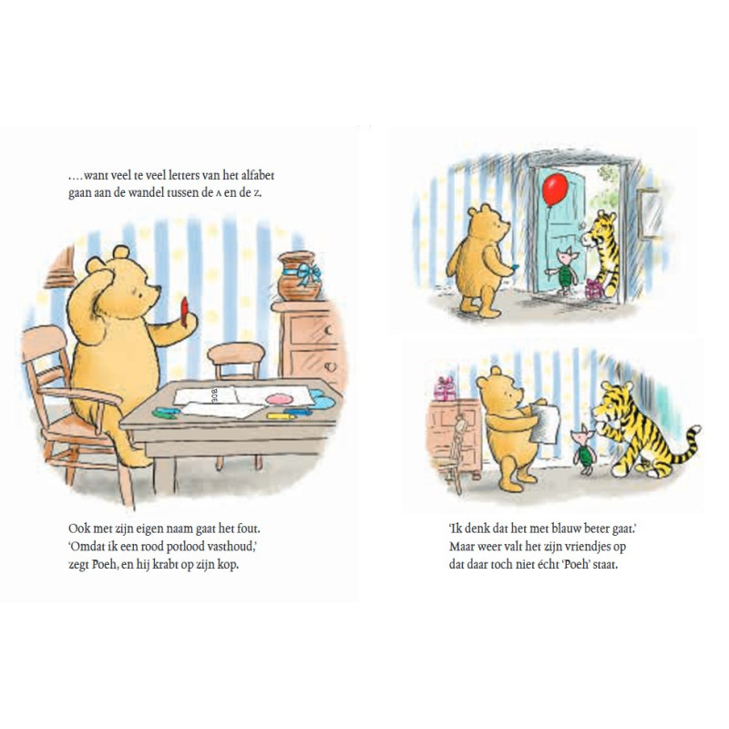 Winnie de Poeh en het feestje