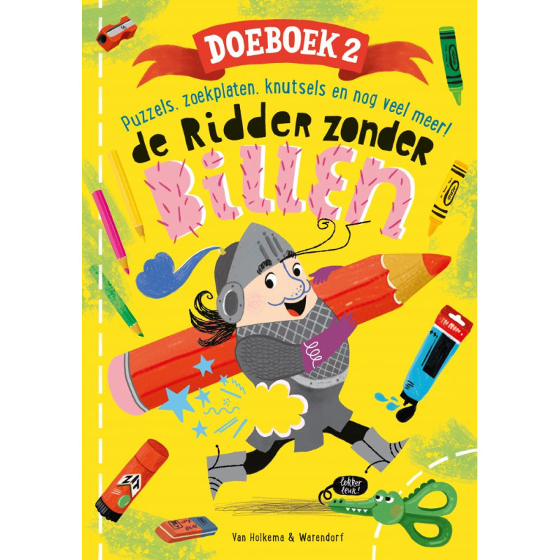 Ridder zonder billen doeboek 2 Ridder zonder billen doeboek 2