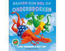 Draken zijn dol op onderbroeken