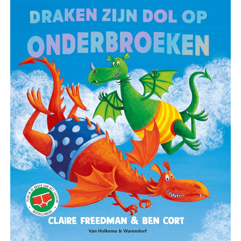 Draken zijn dol op onderbroeken Draken zijn dol op onderbroeken