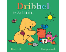 Dribbel in de tuin