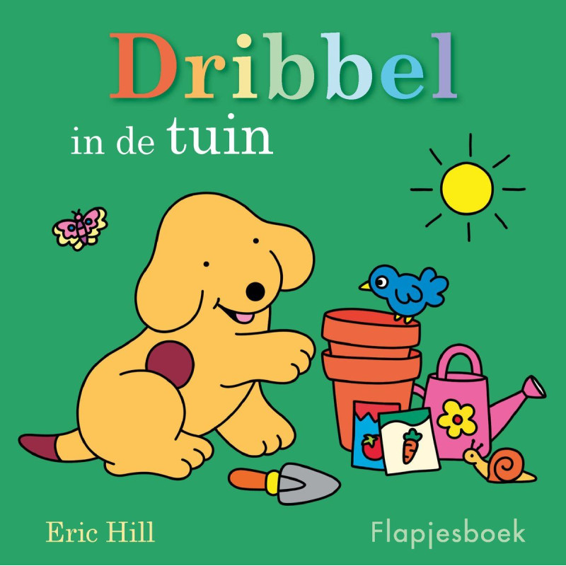 Dribbel in de tuin Dribbel in de tuin