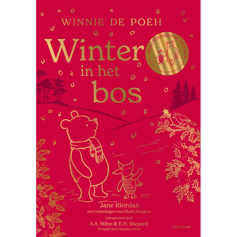 Winnie de Poeh - Winter in het bos Winnie de Poeh - Winter in het bos