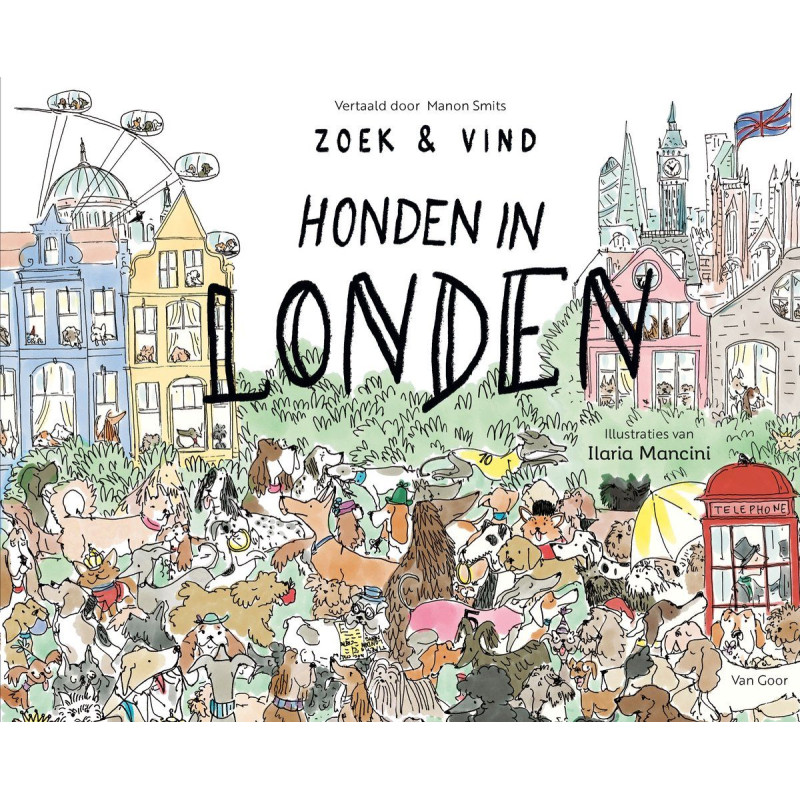 Honden in Londen Honden in Londen