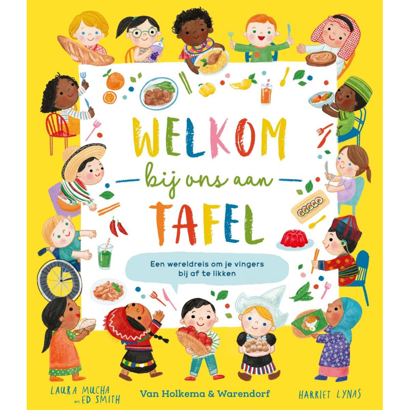 Welkom bij ons aan tafel