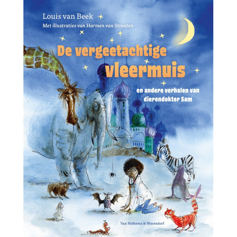 De vergeetachtige vleermuis De vergeetachtige vleermuis
