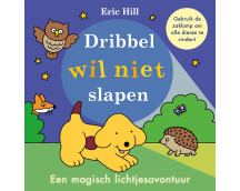 Dribbel wil niet slapen (met magische 'zaklamp')