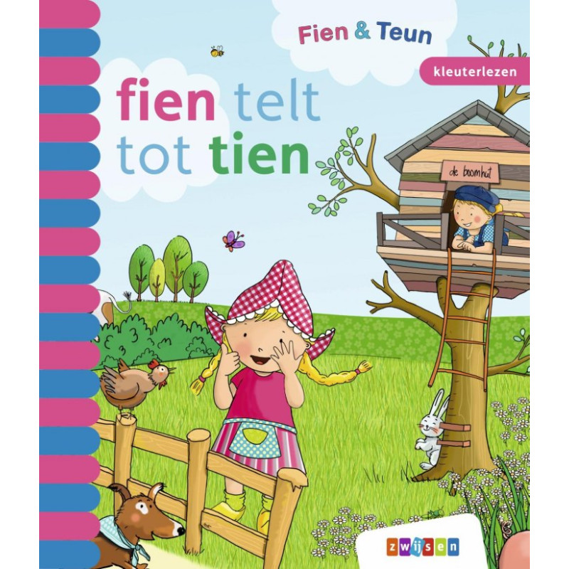 Fien telt tot tien