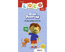 Oefenboekje Loco Mini - Rompompom ik leer tellen t/m 10