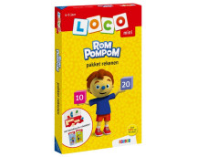 Pakket Loco Mini - Rompompom rekenen