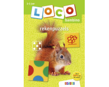 Oefenboekje Loco Bambino - Rekenpuzzels