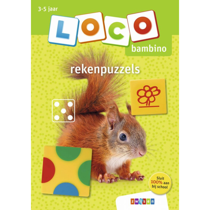 Oefenboekje Loco Bambino - Rekenpuzzels