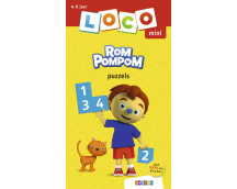 Oefenboekje Loco Mini - Rompompom puzzels