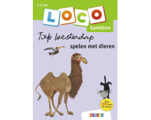 Oefenboekje Loco Bambino - Fiep Westendorp spelen met dieren