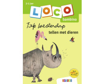 Oefenboekje Loco Bambino - Fiep Westendorp tellen met dieren