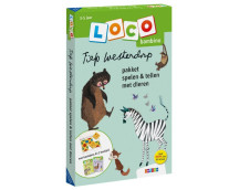 Pakket Loco Bambino - Fiep Westendorp spelen & tellen met dieren