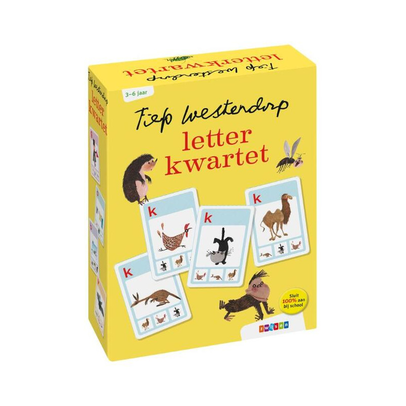 Fiep Westendorp letterkwartet Fiep Westendorp letterkwartet