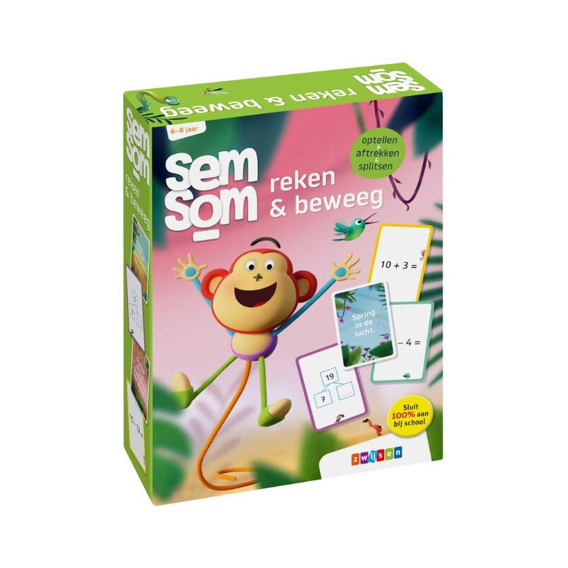Semsom reken & beweeg