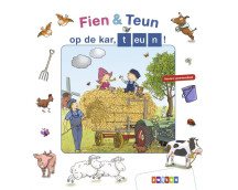 Fien & Teun - op de kar, teun!