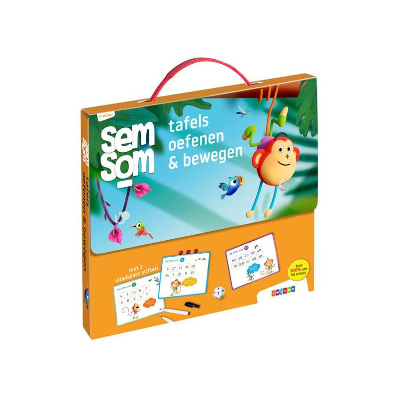 Semsom tafels oefenen & bewegen