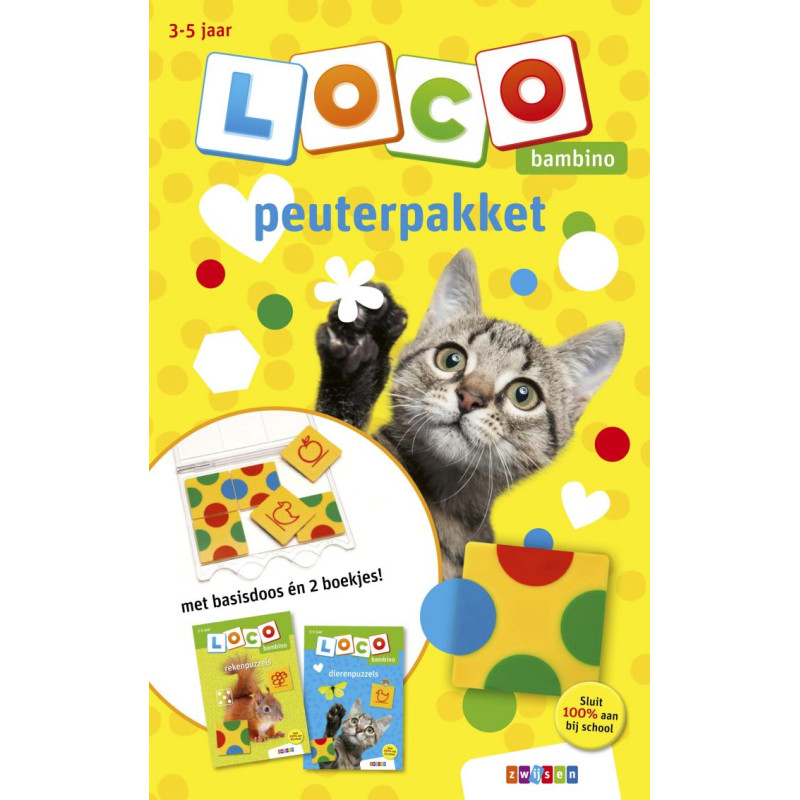 Pakket Loco Bambino - Peuterpakket Pakket Loco Bambino - Peuterpakket