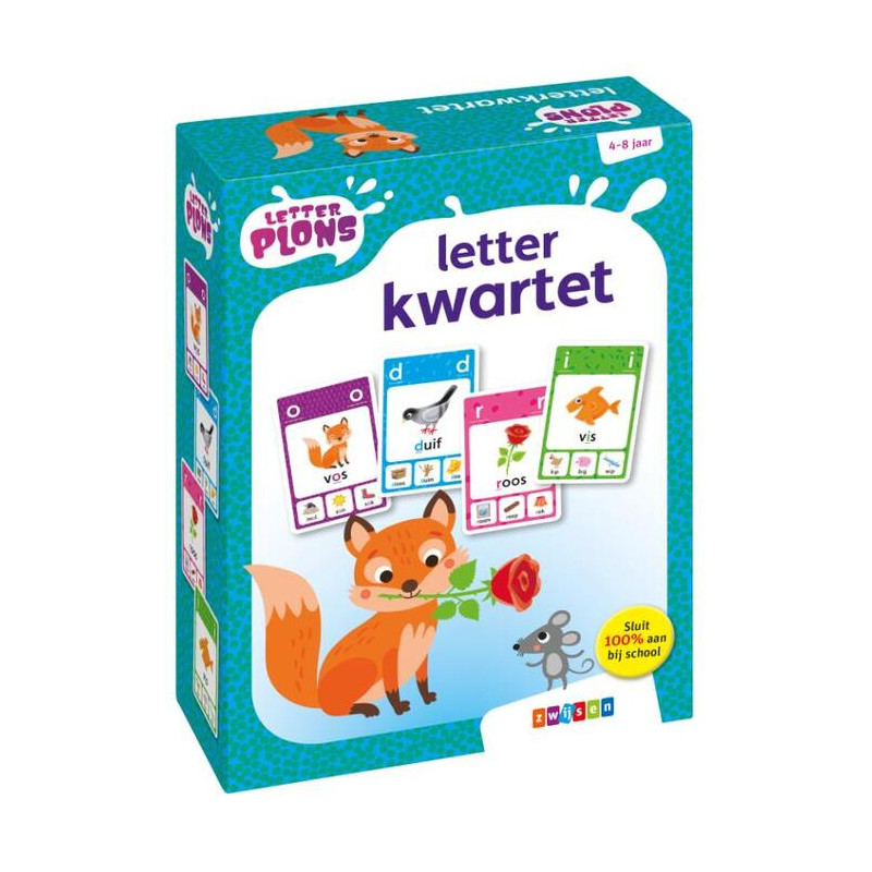 letterplons letterkwartet letterplons letterkwartet