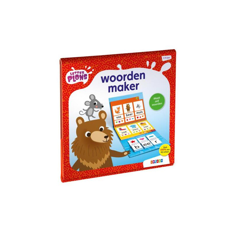 Letterplons woordenmaker Letterplons woordenmaker