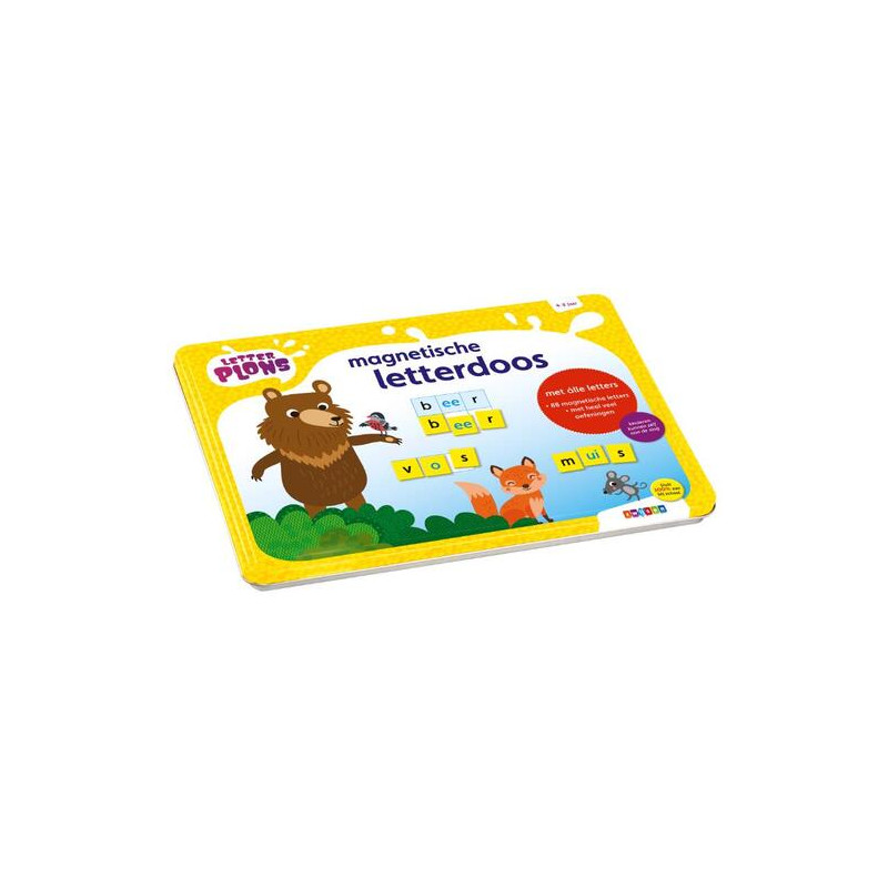 letterplons magnetische letterdoos letterplons magnetische letterdoos