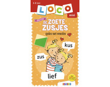 Loco Mini De Zoete Zusjes spelen met woorden