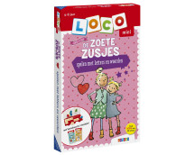 Pakket Loco Mini De Zoete Zusjes- Spelen met letters en woorden