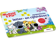Woezel & Pip magnetische letter- en cijferdoos