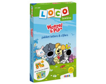Loco bambino Woezel & Pip pakket letters & cijfers
