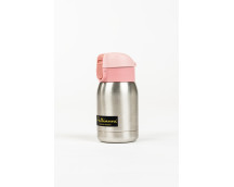 Thermosfles roze (200ml)