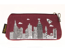 Eco-friendly/vegan etui (rood)