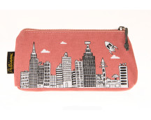 Eco-friendly/vegan etui (roze)